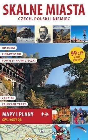 Skalní města - kapesní průvodce/polsky