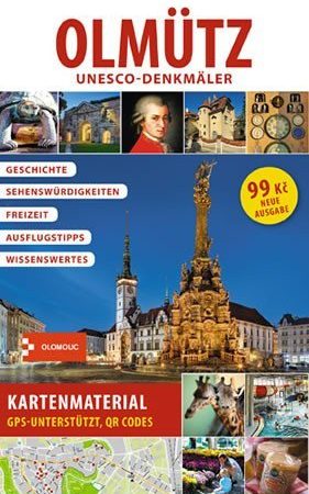 Olomouc - kapesní průvodce/německy