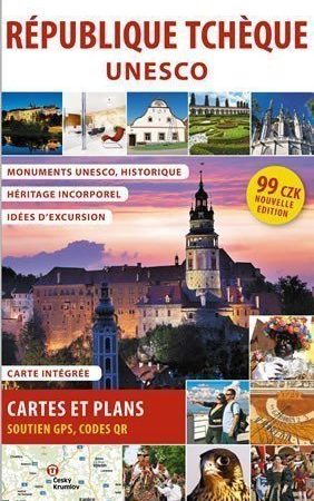 Česká republika UNESCO - kapesní průvodce/francouzsky