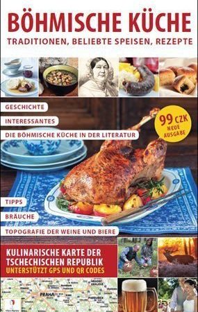 Česká kuchyně - kapesní průvodce/německy