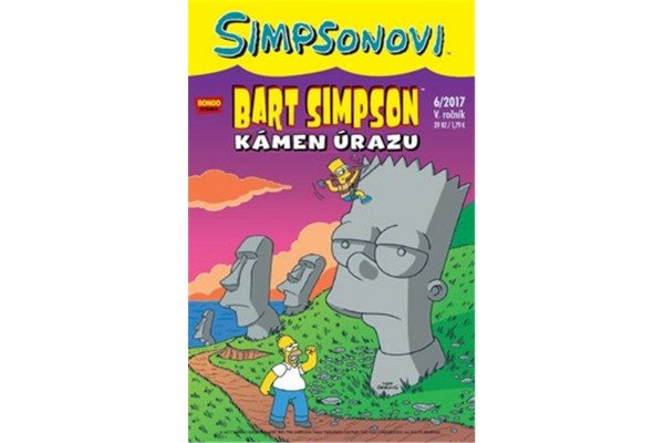 Simpsonovi - Bart Simpson 6/2017 - Kámen úrazu