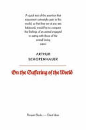 On the Suffering of the World