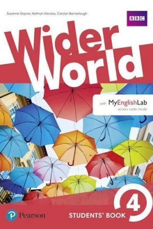 Wider World 1st Edition Level 4 Student´s Book with Online Practice