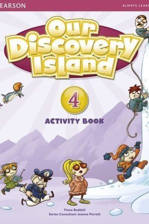 Our Discovery Island 4 Activity Book w/ CD-ROM Pack