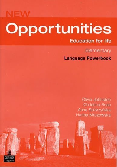 New Opportunities Elementary Language Powerbook Pack