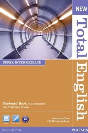 New Total English Upper Intermediate Students´ Book w/ Active Book Pack