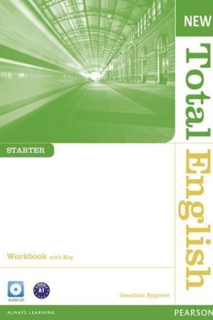 New Total English Starter Workbook w/ Audio CD Pack (w/ key)