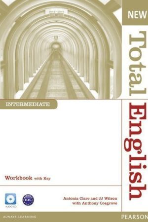 New Total English Intermediate Workbook w/ Audio CD Pack (w/ key)
