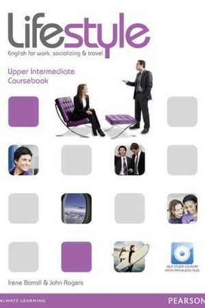 Lifestyle Upper Intermediate Coursebook w/ CD-ROM Pack