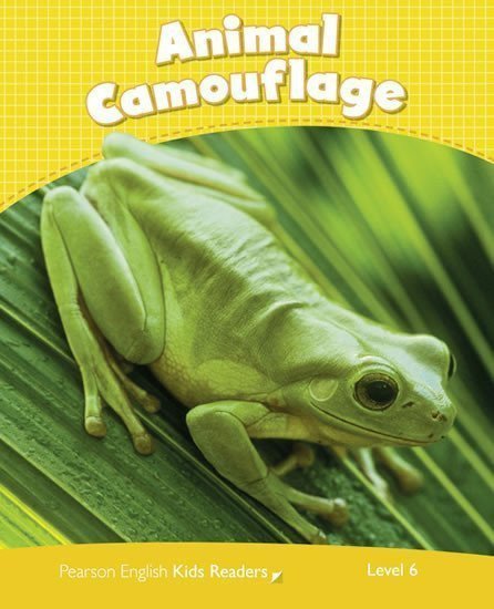 PEKR | Level 6: Animal Camouflage CLIL