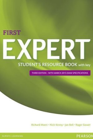 Expert First Students´ Resource Book w/ key, 3rd Edition