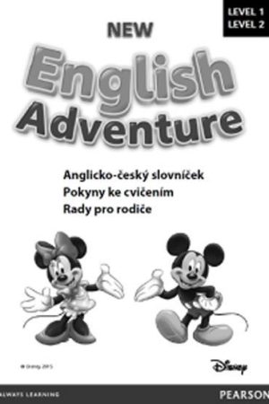 New English Adventure 1 a 2 slovníček CZ
