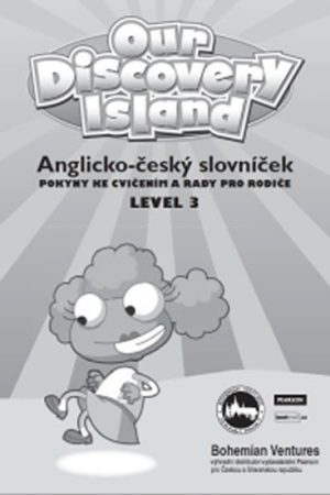 Our Discovery Island 3 : Anglicko - český slovníček