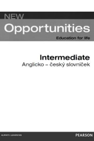 New Opportunities Intermediate: Anglicko - český slovníček