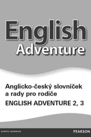English Adventure 2 a 3 slovníček CZ
