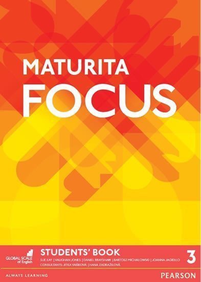 Maturita Focus 1st Edition Level 3 Student´s Book