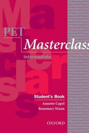 Pet Masterclass Student´s Book with Introduction to Pet Pack
