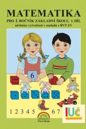 Matematika 1, 1. díl (učebnice)