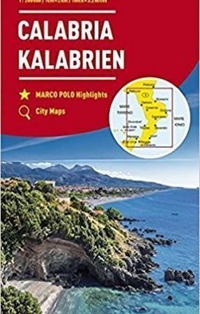 Itálie č.13-Kalabrien 1:200T MD