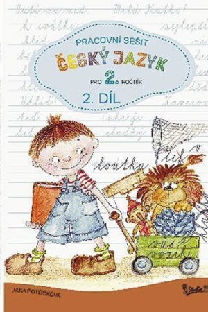 Pracovní sešit z českého jazyka pro 2. ročník základní školy (2. díl)
