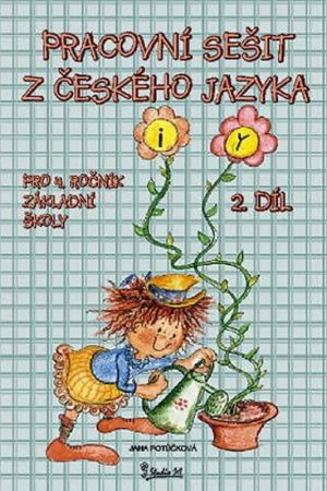 Pracovní sešit z českého jazyka pro 4. ročník základní školy (2. díl)