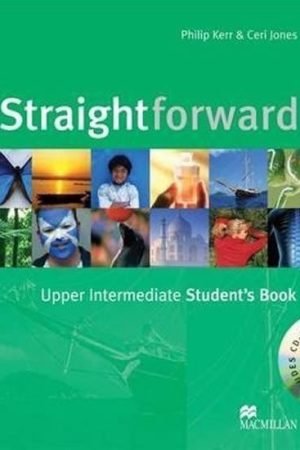 Straightforward Upper-Intermediate: Student´s Book + CD-ROM