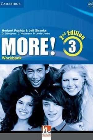 More! 3 Workbook, 2nd