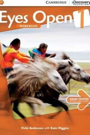 Eyes Open Level 1 Workbook with Online Practice