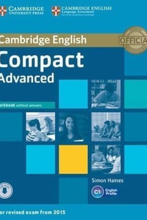 Compact Advanced Workbook without Answers with Audio
