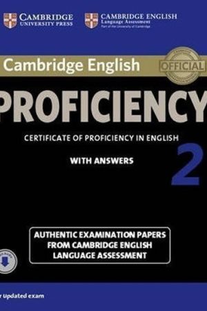 Cambridge English Proficiency 2 Student´s Book with Answers with Audio