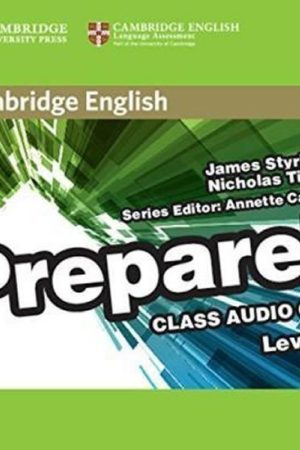 Prepare 7 Class Audio CDs (3)