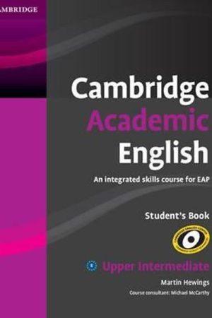 Cambridge Academic English B2 Upper Intermediate Students Book