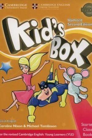 Kid´s Box Starter Class Book with CD-ROM British English,Updated 2nd Edition