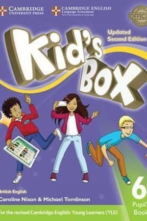 Kid´s Box 6 Pupil´s Book British English,Updated 2nd Edition