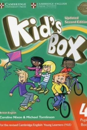 Kid´s Box 4 Pupil´s Book British English,Updated 2nd Edition
