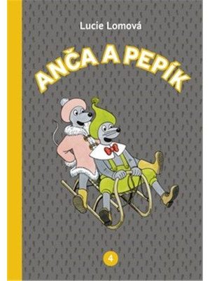 Anča a Pepík 4 - komiks