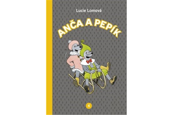 Anča a Pepík 4 - komiks