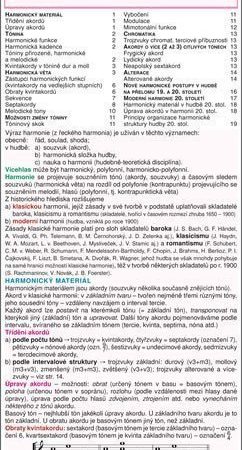 HARMONIE v hudbě
