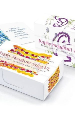 Kapky moudrosti srdce VI. - karty
