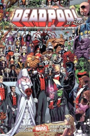 Deadpool 5 - Deadpool se žení