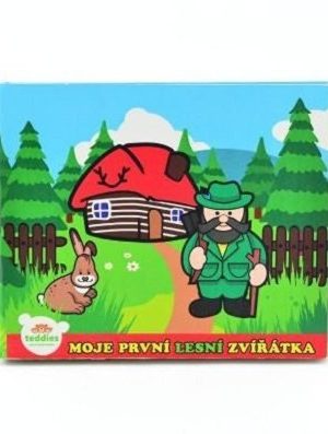Moje první zvířátka - Leporelo