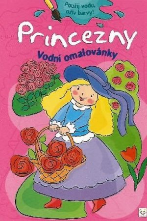 Vodní omalovánky - Princezny