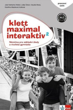 Klett Maximal interaktiv 2 (A1.2) – pracovní sešit (černobílý)