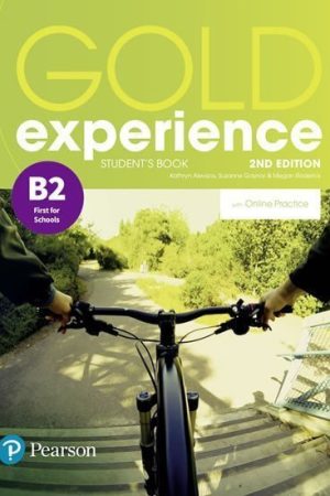 Gold Experience 2nd Edition B2 First Student´s Book with Online Practice