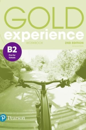 Gold Experience 2nd Edition B2 First Workbook
