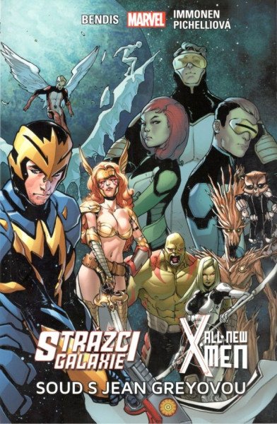 Strážci galaxie / New X-Men - Soud s Je