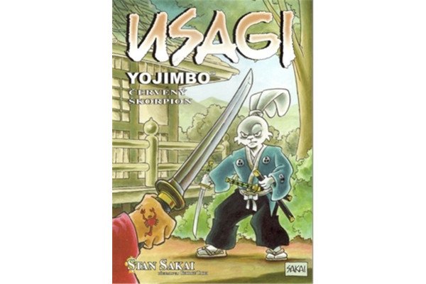 Usagi Yojimbo - Rudý škorpion