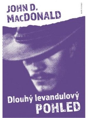 Dlouhý levandulový pohled