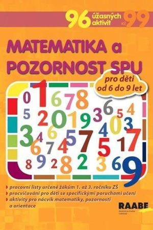 Matematika a pozornost pro žáky s SPU