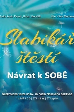 Slabikář štěstí - Návrat k sobě - CDmp3 (Čte Vítek Martinec)